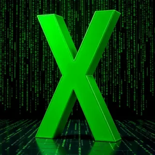 Matrix — litera X