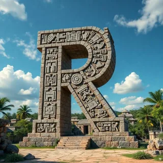 Mayans — litera R