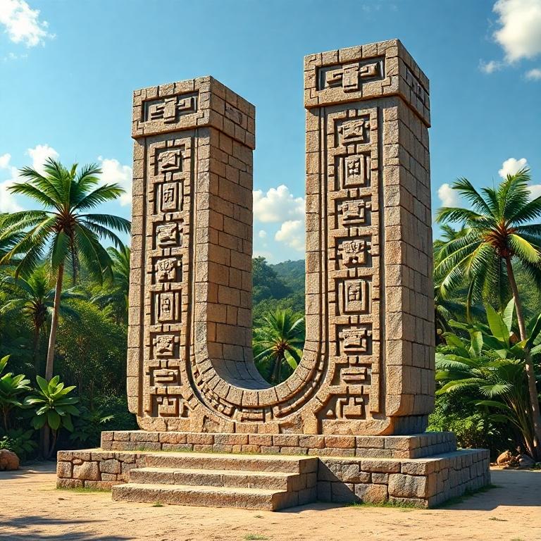 Mayans — litera U
