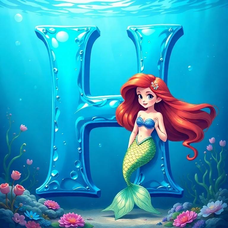 Mermaid — litera H
