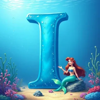 Mermaid — litera I