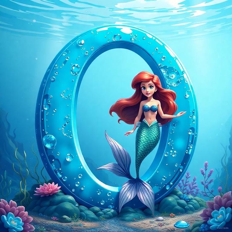 Mermaid — litera O