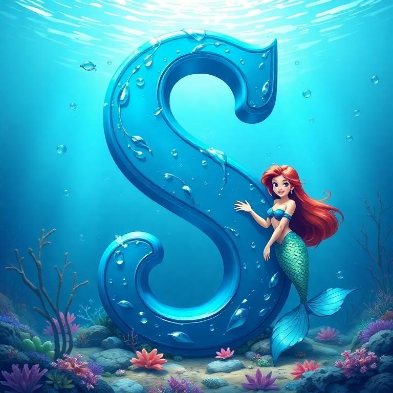 Mermaid — litera S