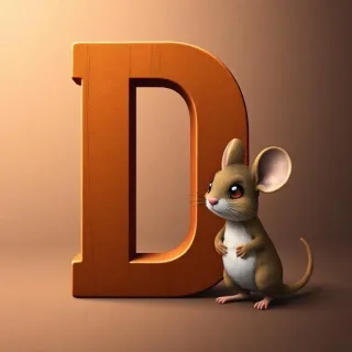 Mice — litera D