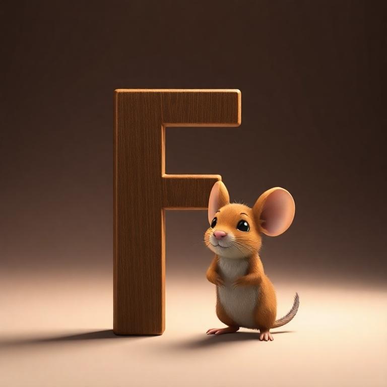 Mice — litera F