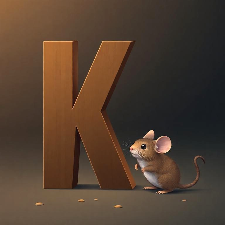 Mice — litera K