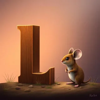 Mice — litera L