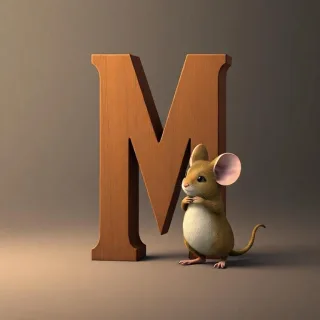 Mice — litera M