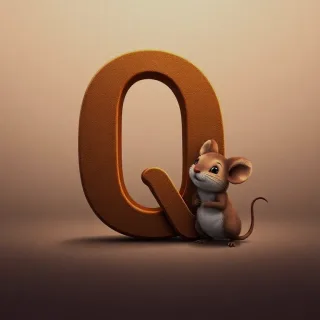 Mice — litera Q