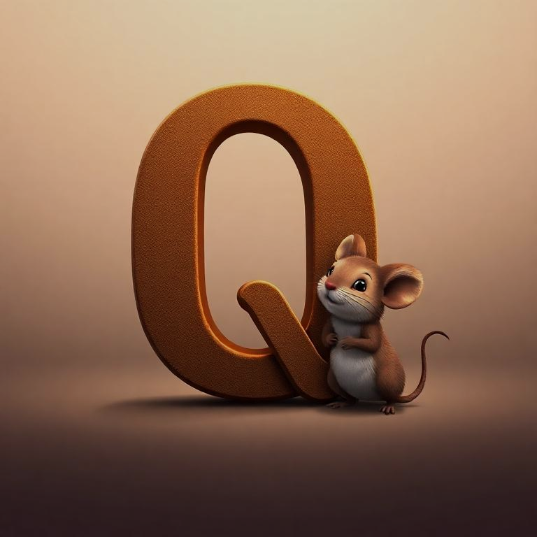 Mice — litera Q