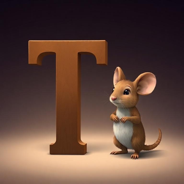 Mice — litera T
