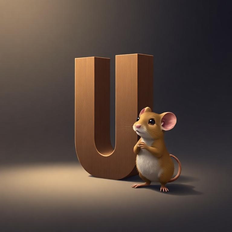 Mice — litera U