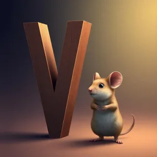 Mice — litera V