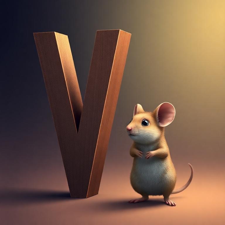 Mice — litera V