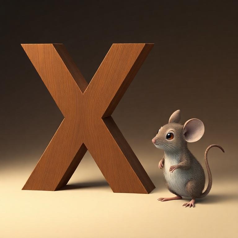 Mice — litera X