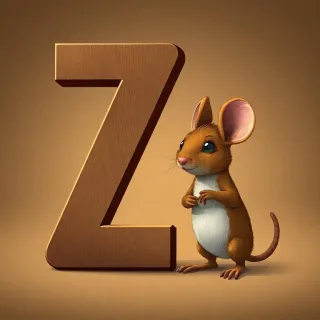 Mice — litera Z