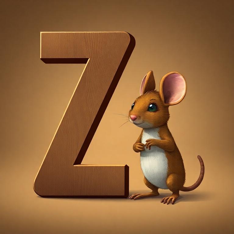 Mice — litera Z