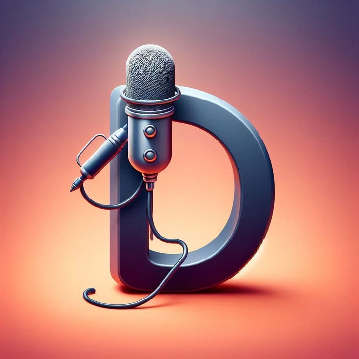 Microphones — litera D