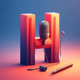 Microphones — litera H (wariant 2)