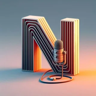 Microphones — litera N (wariant 2)