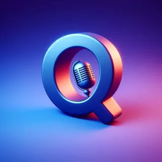 Microphones — litera Q (wariant 2)