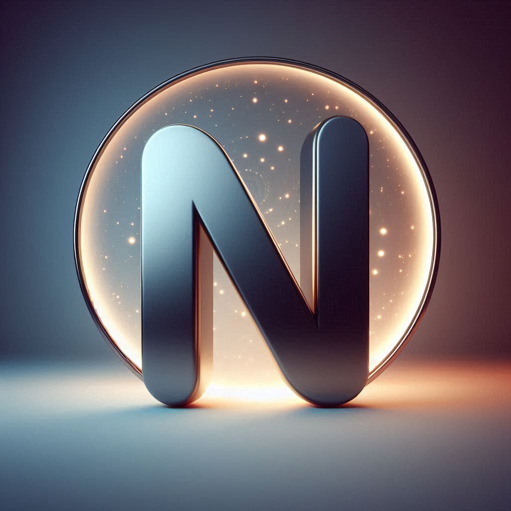 Mirror — litera N