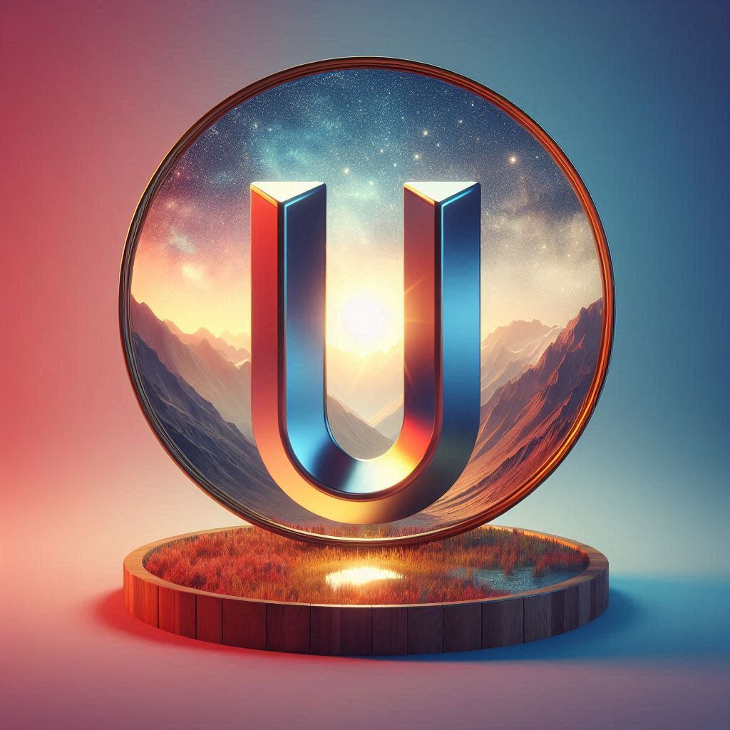 Mirror — litera U (wariant 2)