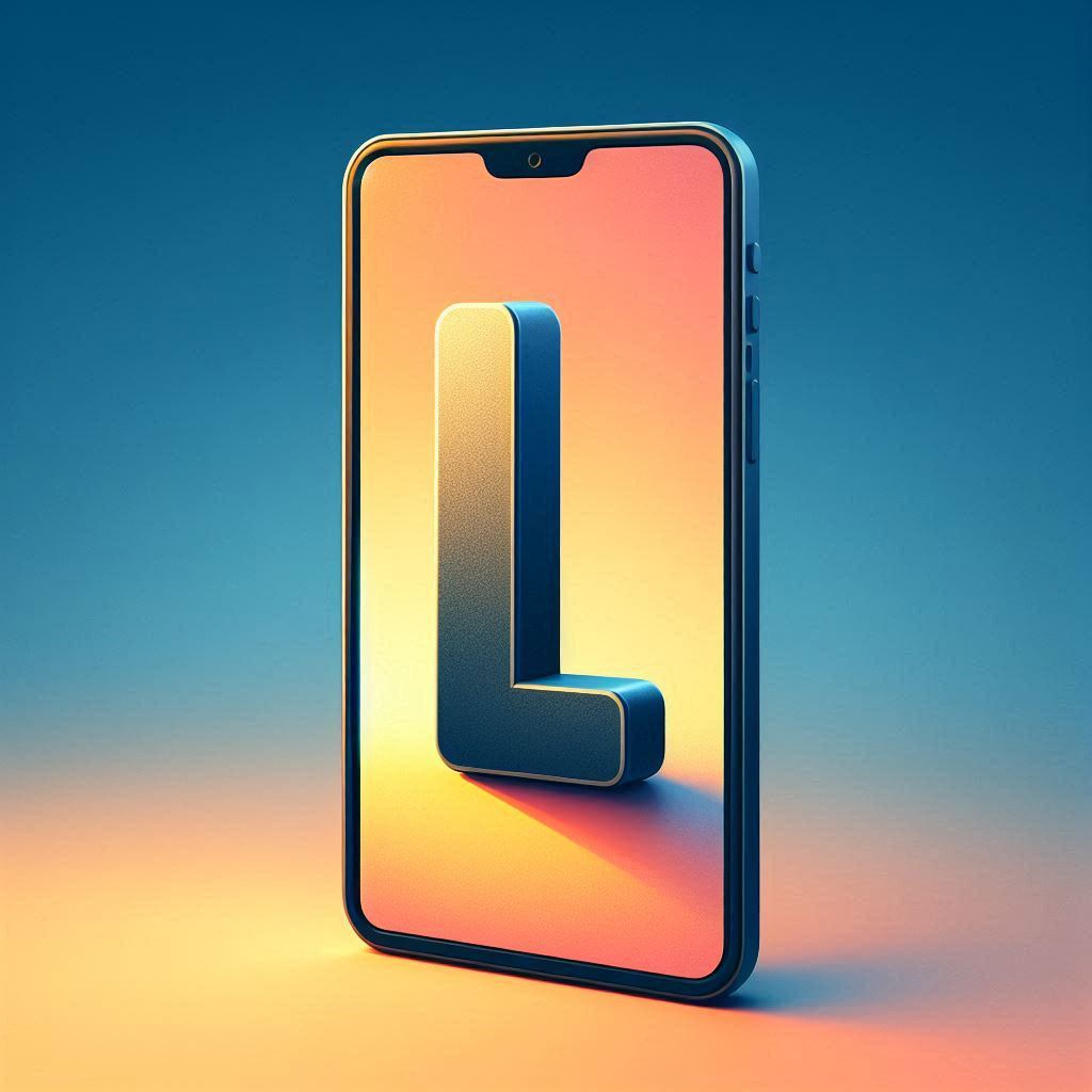 Mobile phone — litera L
