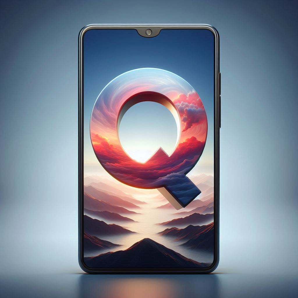 Mobile phone — litera Q