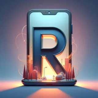 Mobile phone — litera R