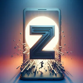 Mobile phone — litera Z