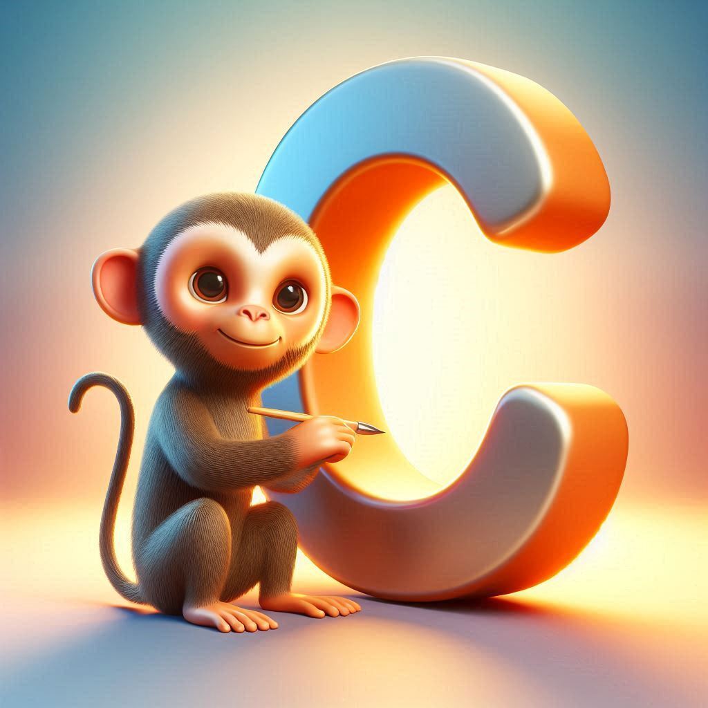 Monkey — litera C