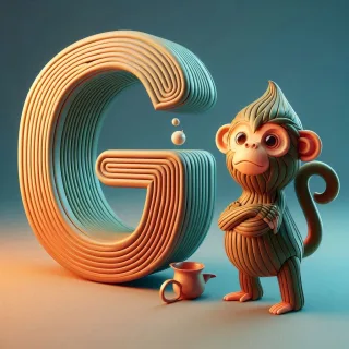 Monkey — litera G