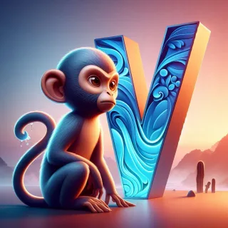 Monkey — litera V