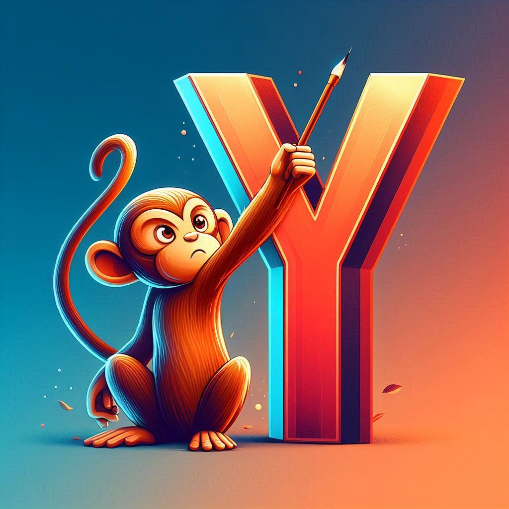 Monkey — litera Y