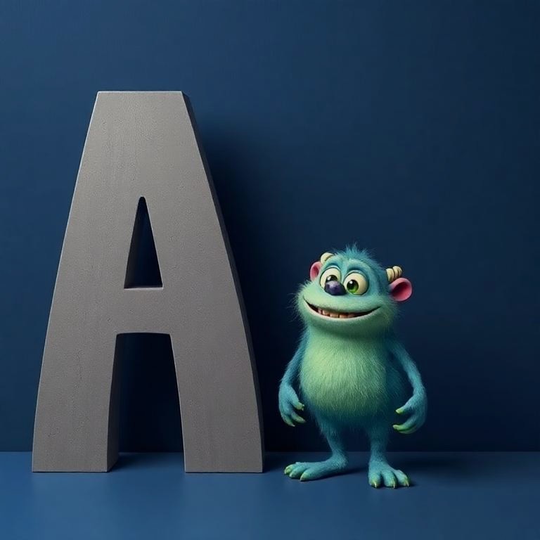 Monster — litera A
