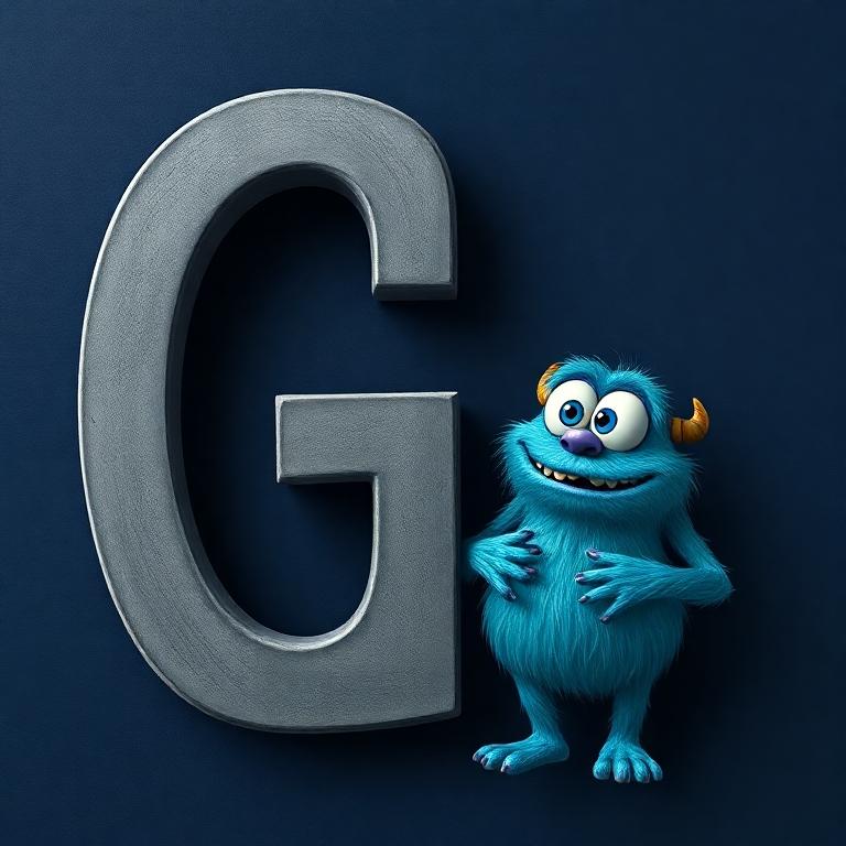 Monster — litera G