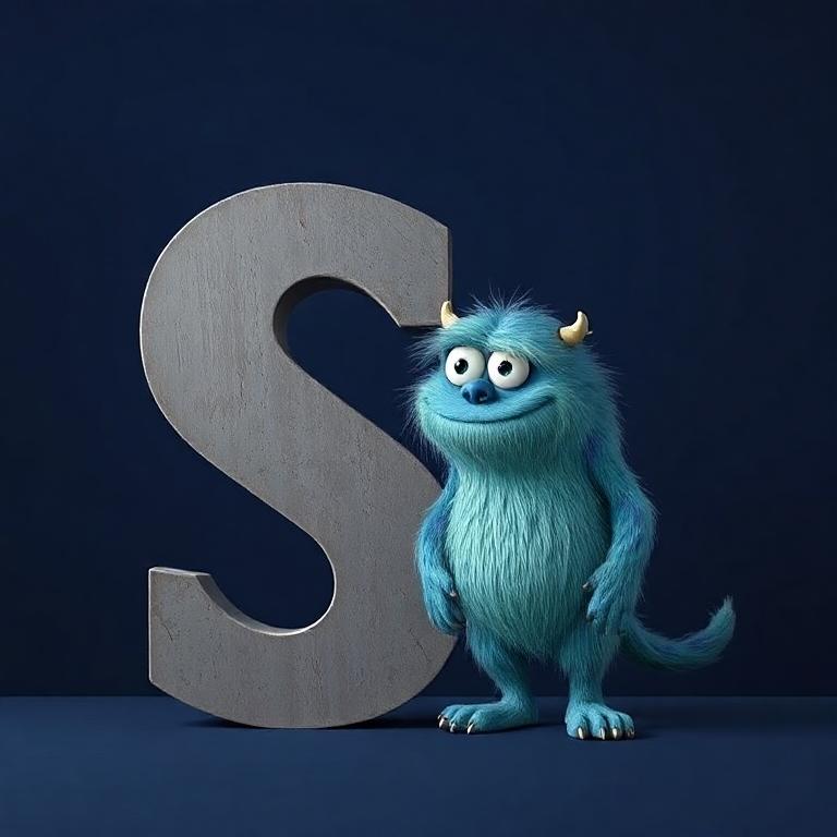 Monster — litera S