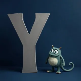 Monster — litera Y