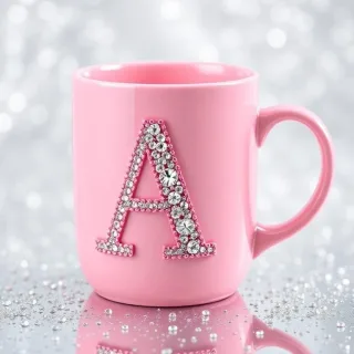 Mug — litera A