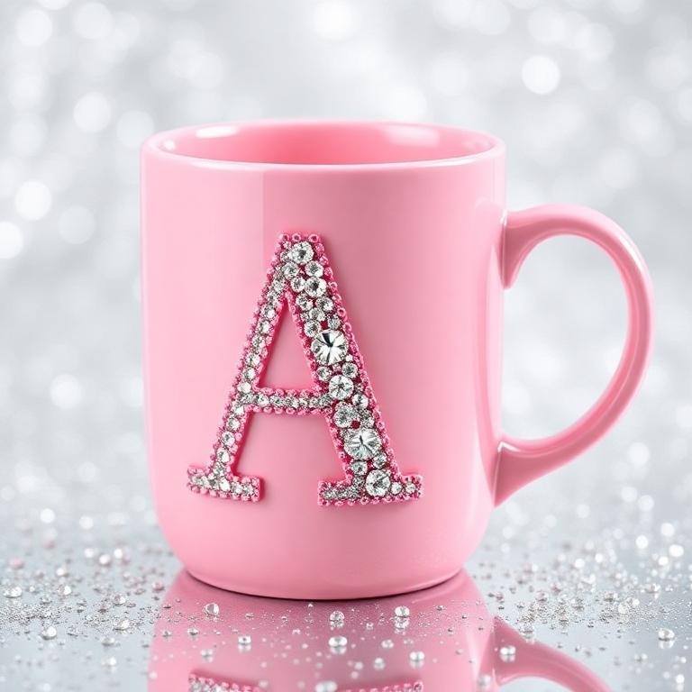 Mug — litera A