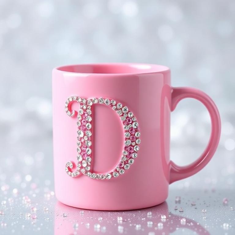 Mug — litera D