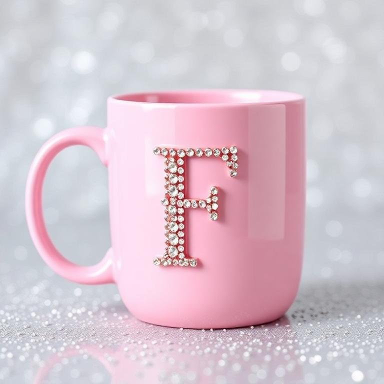 Mug — litera F