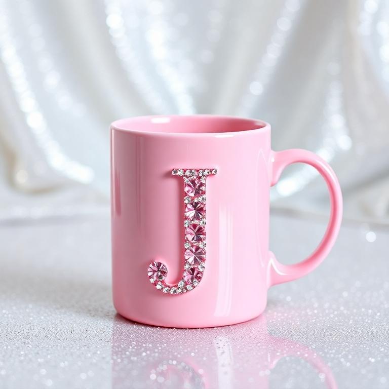Mug — litera J