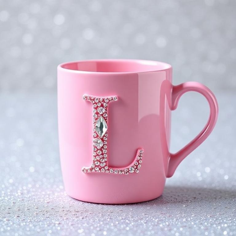Mug — litera L