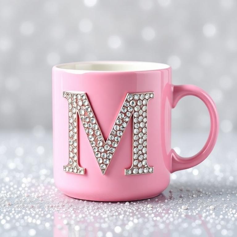 Mug — litera M