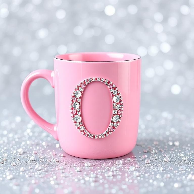 Mug — litera O