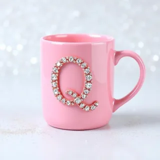 Mug — litera Q