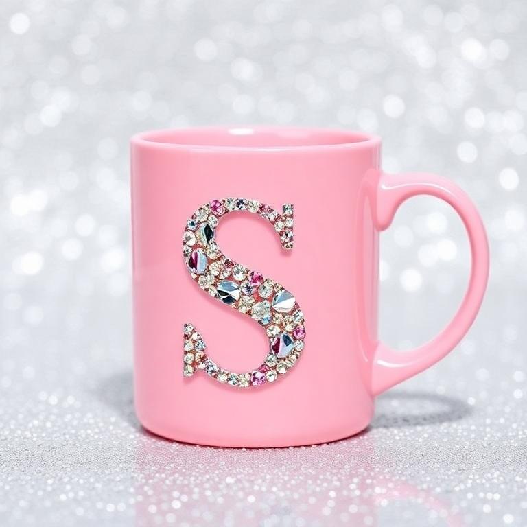 Mug — litera S