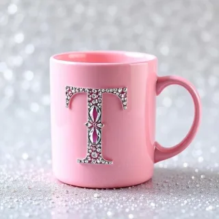 Mug — litera T